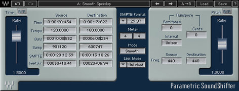 Waves SoundShifter Time And Pitch Shifting Plug-in (Download)