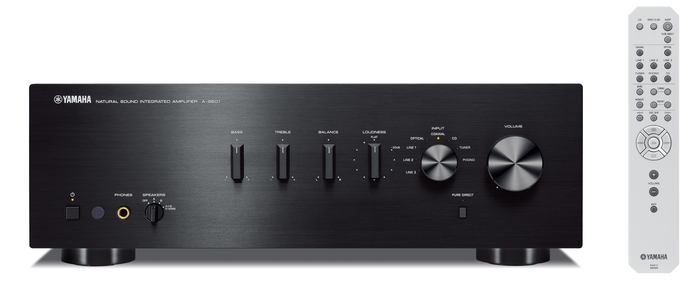 Yamaha A-S501-BLACK Integrated Hi-Fi Amplifier