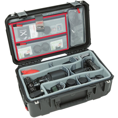 SKB 3i-2011-7DL Case With Think Photo Dividers And Lid Organizer