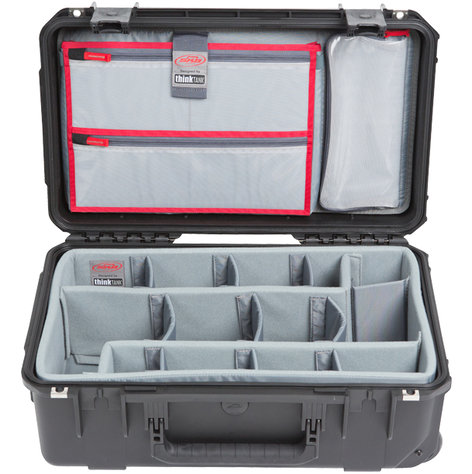 SKB 3i-2011-7DL Case With Think Photo Dividers And Lid Organizer