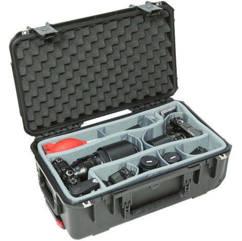 SKB 3i-2011-7DT Case With Think Tank Photo Dividers