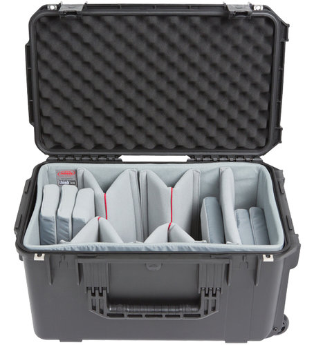 SKB 3i-2213-12DT 22"x13"x12" Case With Think Tank Designed Video Dividers