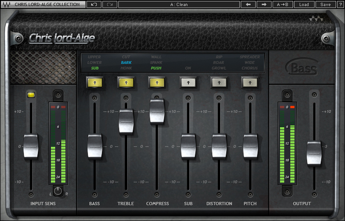 Waves CLA Bass Chris Lord-Alge Multi-Effect Bass Plug-in (Download)