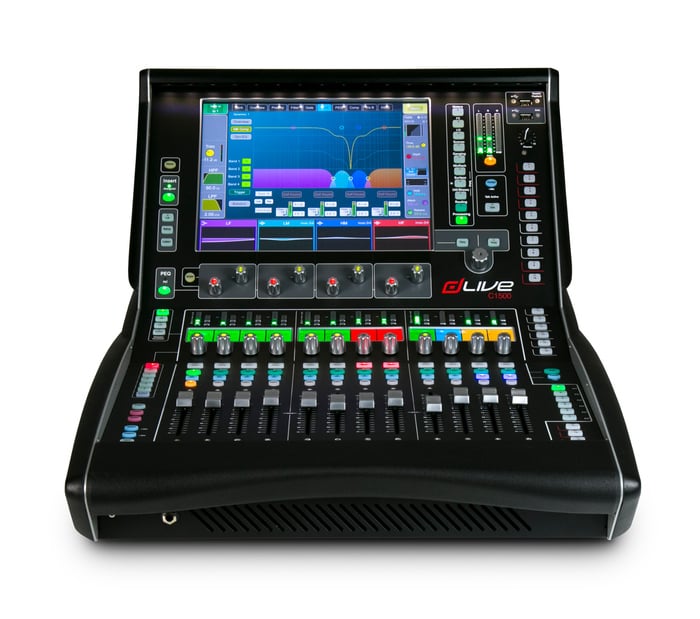 Allen & Heath dLive C1500 C-Class Rackmountable 12 Fader Control Surface