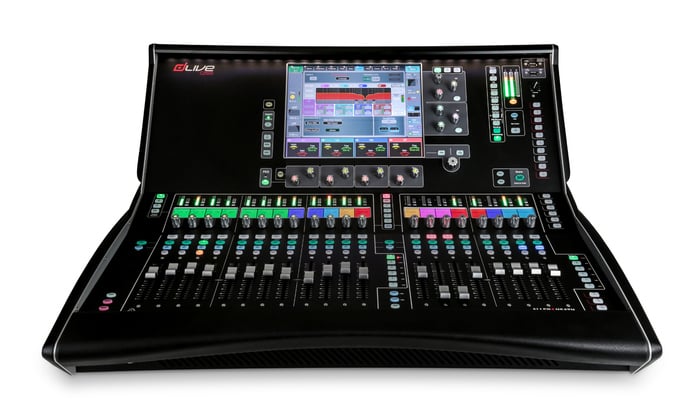 Allen & Heath dLive C2500 C-Class Rackmountable 20 Fader Control Surface