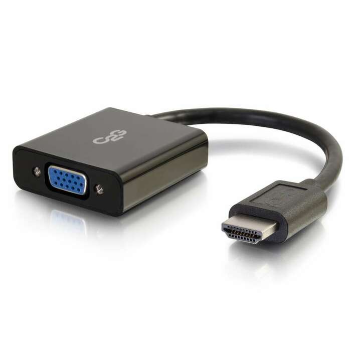 Cables To Go 41350 HDMI Male To VGA Female Adapter Converter Dongle