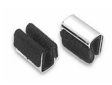 Fishman ACC-BP1-308 Pair Of Felted U-Clips For Bass