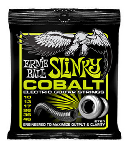Ernie Ball P02721 Regular Cobalt Slinky Electric Guitar Strings
