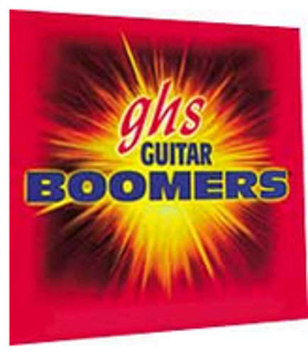 GHS GBXL Dynamite Alloy Boomers Extra-Light Gauge Electric Guitar Strings (Roundwound Nickel-Plated Steel)