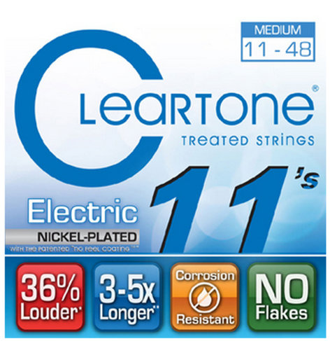 Cleartone 9411-CLEARTONE Medium Electric Guitar Strings