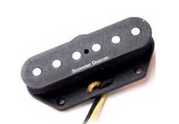 Seymour Duncan APTL-1 AlnicoIIProTeleLeadBridge Single-Coil Guitar Pickup, Alnico II Pro Tele, Lead (Bridge)