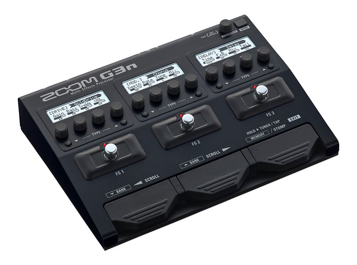 Zoom G3n Multi-Effects Processor For Guitar