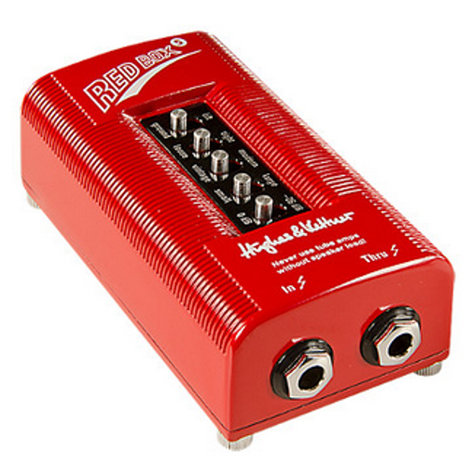 Hughes & Kettner REDBOX-5 Red Box 5 Cabinet Simulator/DI Box