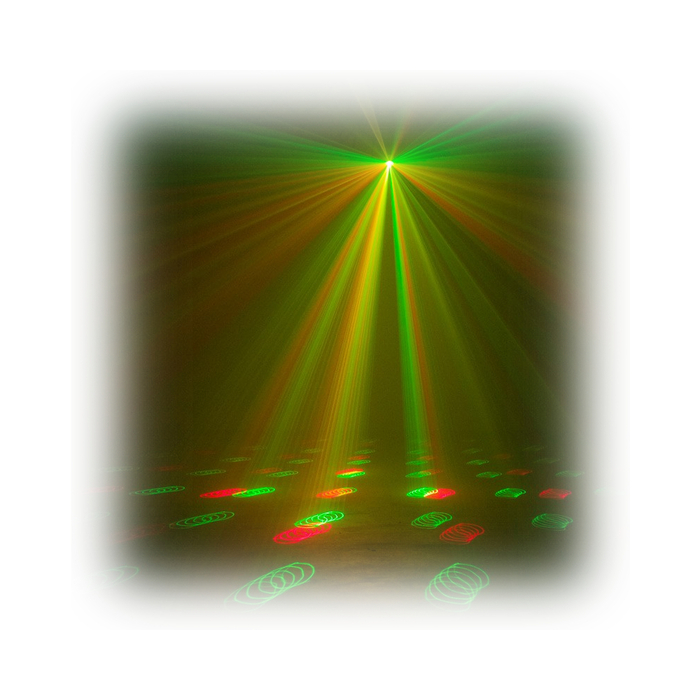ADJ Ani-Motion Compact Red And Green Laser