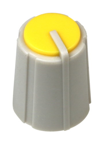 Allen & Heath AJ8324 Yellow Knob For MixWizard 16