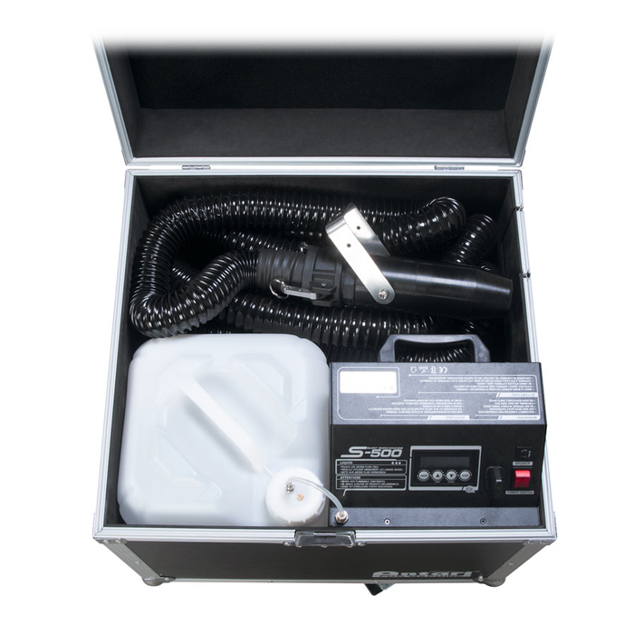 Antari S-500 Silent Snow Machine With Remote Output, DMX Control, 400 Ml/min Output Volume