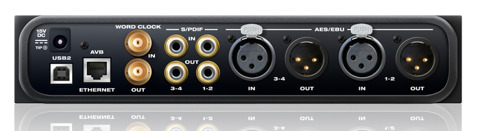 MOTU 8D 8x8 AES And S/PDIF USB 2.0, AVB Ethernet Audio Interface With DSP