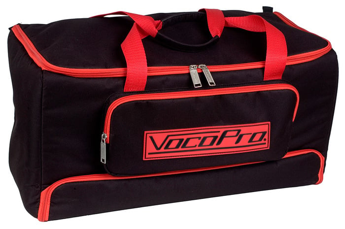 VocoPro BAG-88 Heavy Duty Carrying Bag For UHF-8800, UHF-8900, UDH-Choir-8, UDH-Play-8