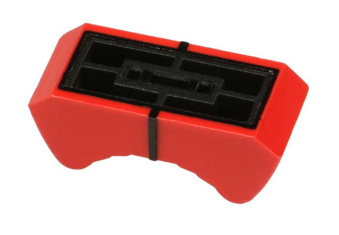 Soundcraft KA0227 Red Slide Knob For Spirit Folio Rac Pac