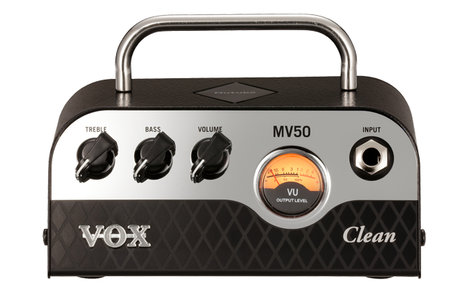 Vox MV50CL MV50 Clean 50-Watt Mini Head