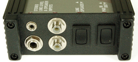 Pro Co AV1A Passive A/V Direct Box