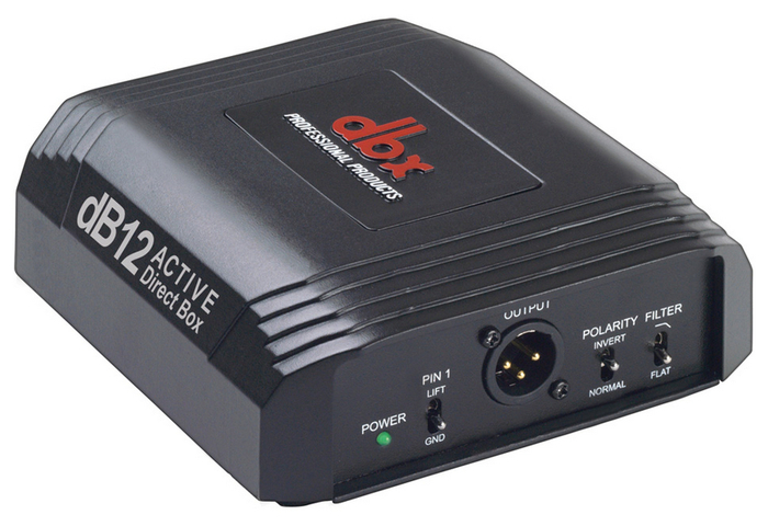 DBX dB12 Single-Channel Active Direct Box