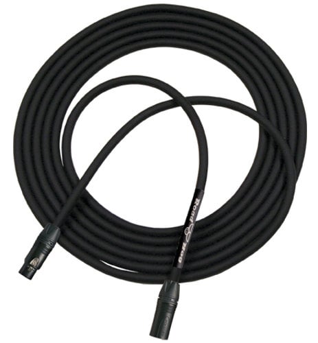 Rapco HOGM-15.K 15' Roadhog Series XLRF To XLRM Microphone Cable