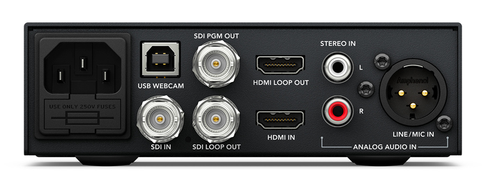 Blackmagic Design Web Presenter Professional Video Streaming Down Converter