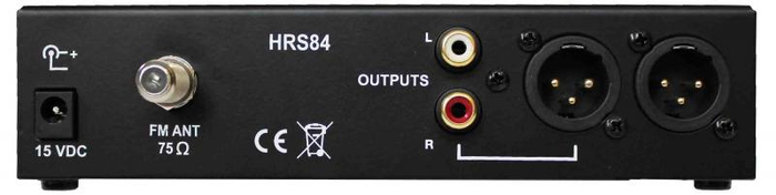 Rolls HRS84 Digital FM Tuner With XLR Outputs