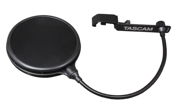 Tascam TM-AG1 Pop Filter With Adjustible Gooseneck