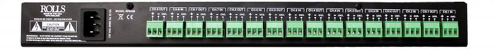 Rolls RPB488 8 CH Phantom Power W/Pluggable Terminals