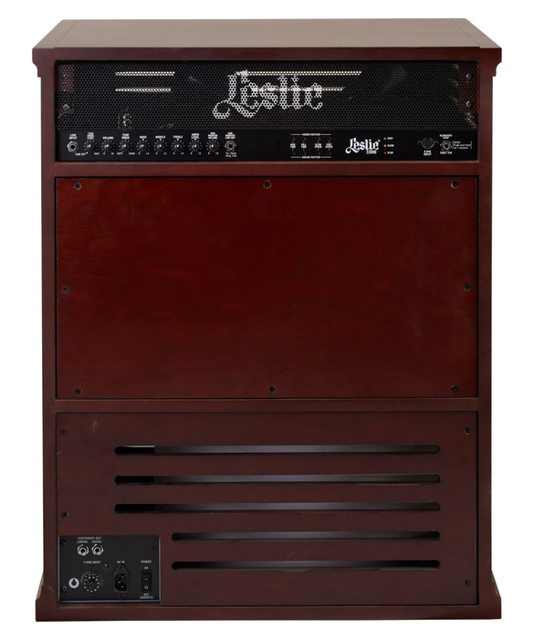 Hammond Suzuki LESLIE-3300-RW Leslie 3300 Tone Cabinet, Red Walnut