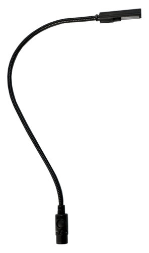 Littlite 12X-4 12" Gooseneck Lamp With XLR 4-pin Connector