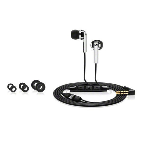 Sennheiser CX200G-BLACK In-Ear Headphone With In-Line Control For Smartphones