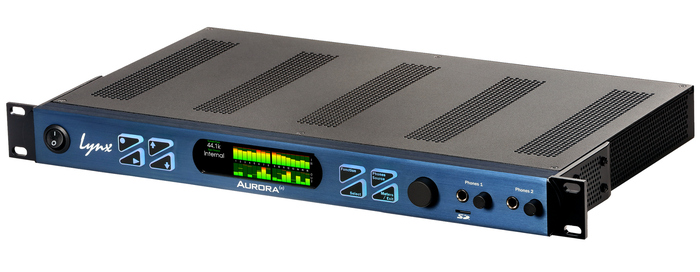 Lynx Studio Technology Aurora (n) 8 USB 8-channel 24-bit/192 KHz A/D D/A Converter System, USB
