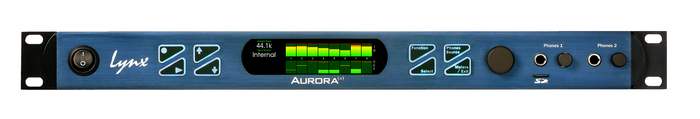 Lynx Studio Technology Aurora (n) 16 USB 16-channel 24-bit/192 KHz A/D D/A Converter System, USB