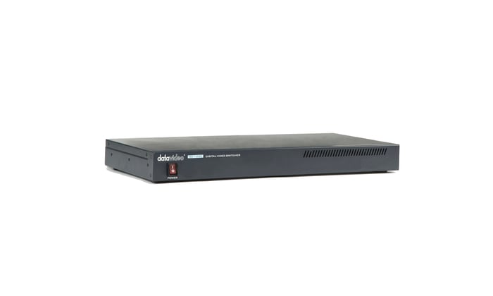Datavideo SEB-1200 SE-1200MU 6-Input Switcher And RMC-260 Controller Bundle