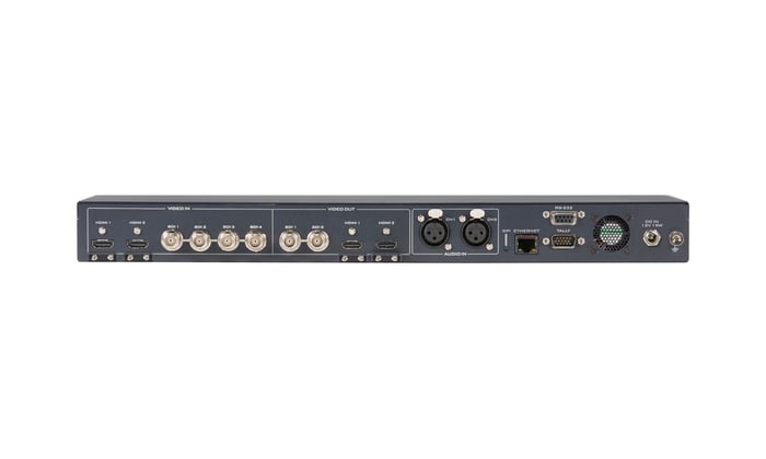 Datavideo SEB-1200 SE-1200MU 6-Input Switcher And RMC-260 Controller Bundle