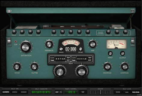 McDSP EC-300-HD EC-300 Echo Collection - HD [DOWNLOAD] EC-300 Echo Collection HD