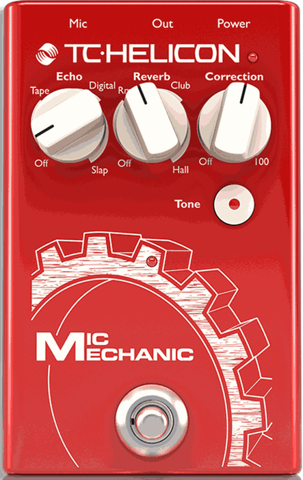 TC Electronic  (Discontinued) MIC-MECHANIC-2 Mic Mechanic 2 Vocal Effects Stompbox