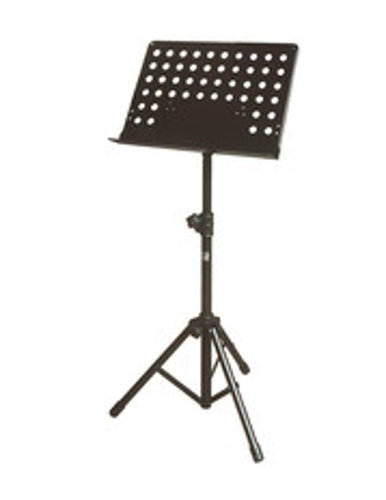 Yorkville BS-310 Large Solid Top Tripod Music Stand With Holes