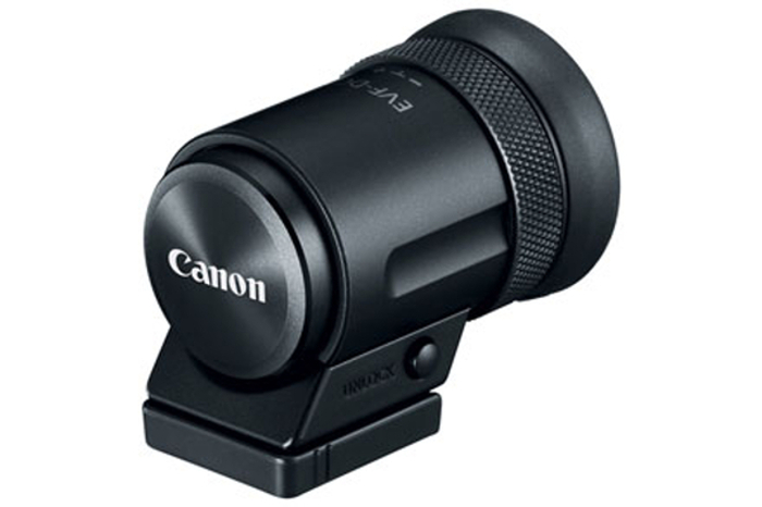 Canon EVF-DC2 Electronic Viewfinder, Black