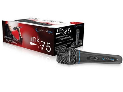Technical Pro MK75 Digital Processing Wired Microphone
