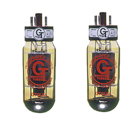 Groove Tubes GT-6L6-S-D Pair Of Slovakian 6L6 Power Vacuum Tubes