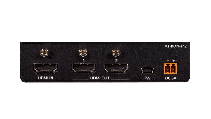 Atlona Technologies AT-RON-442 4K HDR 2-Output HDMI Distribution Amplifier