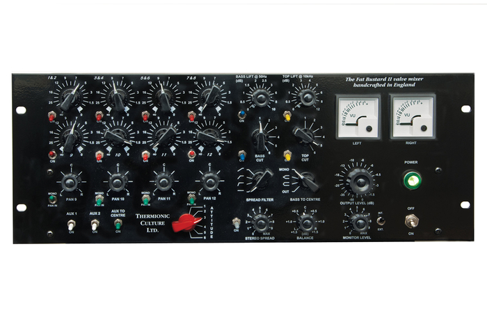 Thermionic Culture Fat Bustard Mk II 14-Channel Valve Mixer