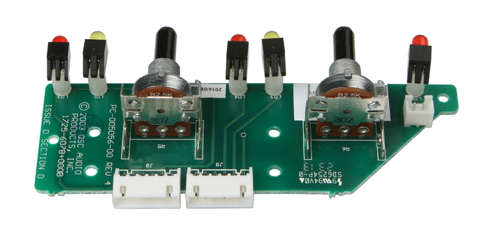 QSC WP-405021-00 Display PCB Assembly Fo RMX5050 And RMX4050