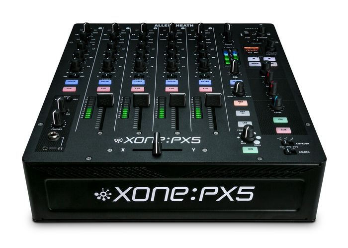 Xone PX5-XONE Xone:PX5 4 Channel DJ Performance Mixer