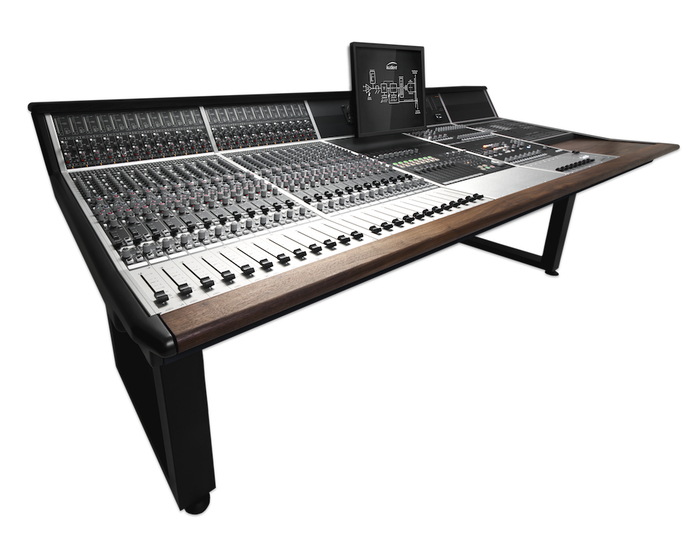 Audient ASP8024-HE-36-DLC 36-Channel Analog Console With Dual Layer Control Module