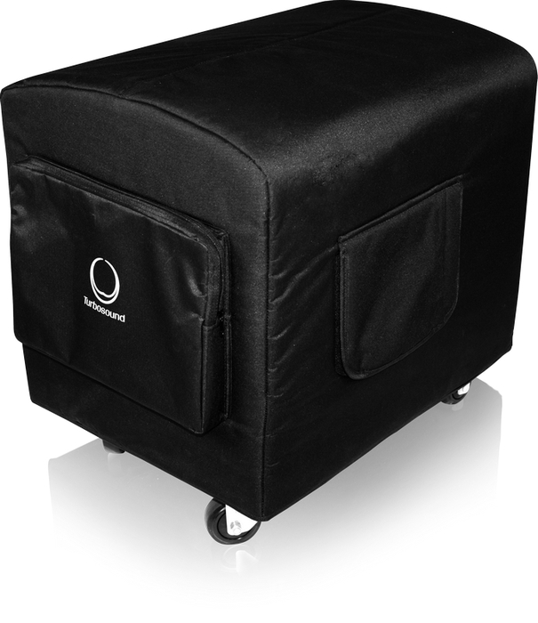 Turbosound TSPC18B4 Deluxe Water Resistant Cover For 18" Subwoofers, Black